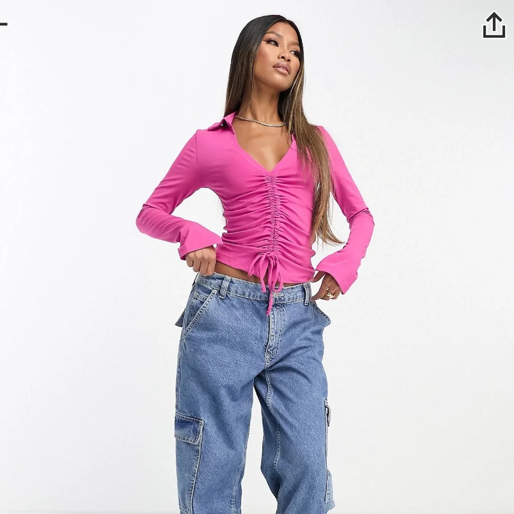 Pink top - Picture 1 of 2